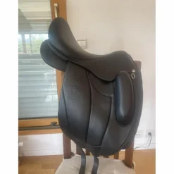 Forestier Selles De Dressage>Selle de dressage noire (Aachen)