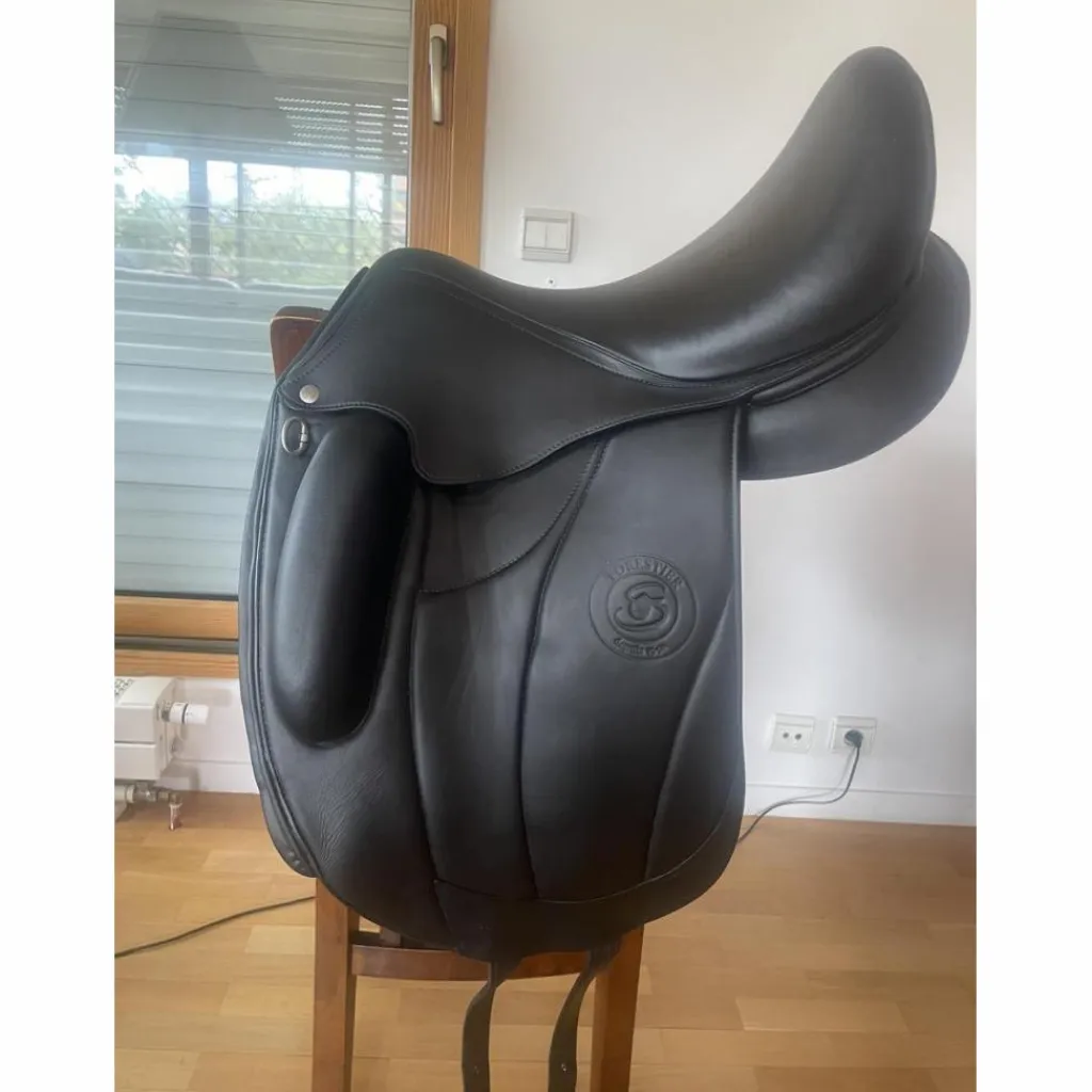 Forestier Selles De Dressage>Selle de dressage noire (Aachen)