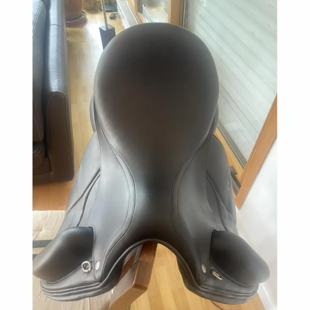 Forestier Selles De Dressage>Selle de dressage noire (Aachen)