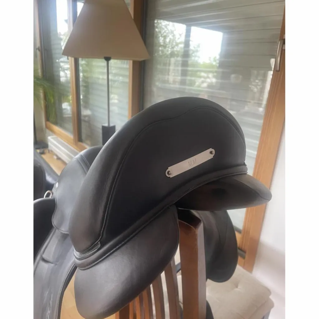 Forestier Selles De Dressage>Selle de dressage noire (Aachen)