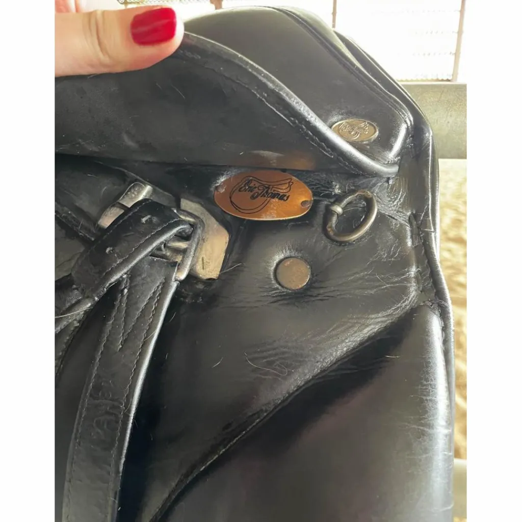 Selle de dressage Éric Thomas*Eric Thomas Outlet