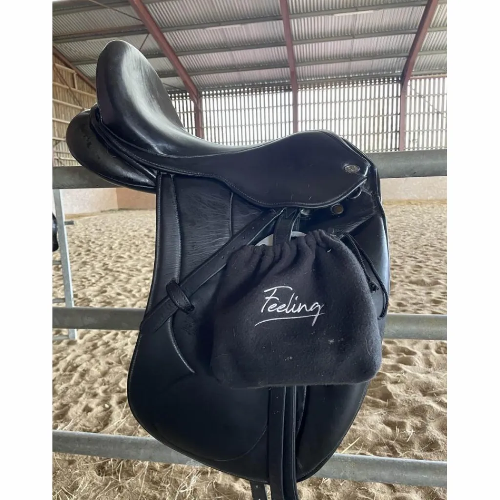 Selle de dressage Éric Thomas*Eric Thomas Outlet