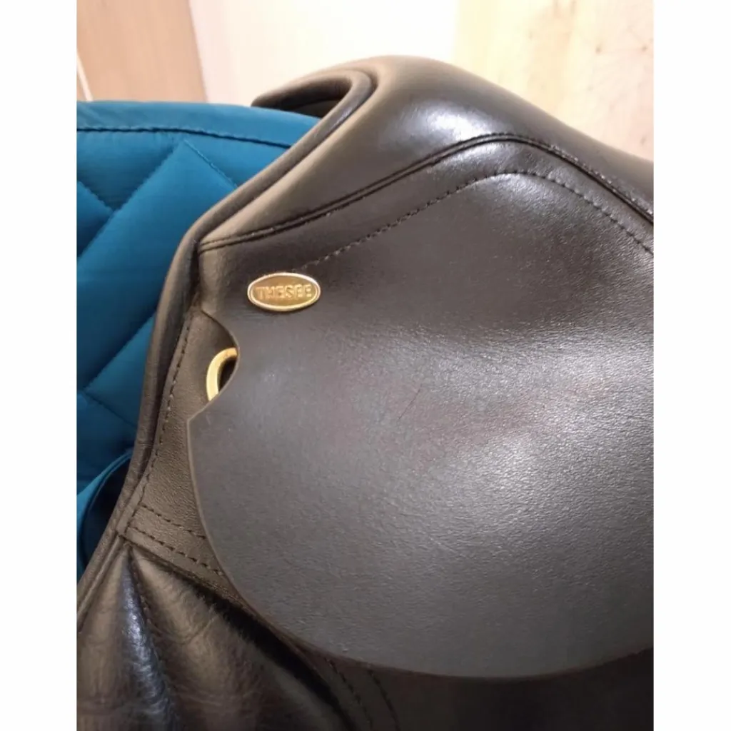 - Marque inconnue - Selles De Dressage>Selle de dressage Thésée 17,5 - Parfait état
