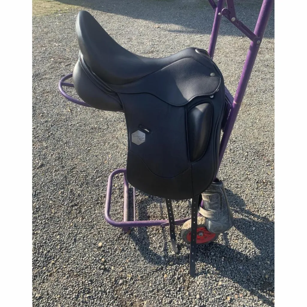 Selle de dressage Time rider*Platinium sellier Sale