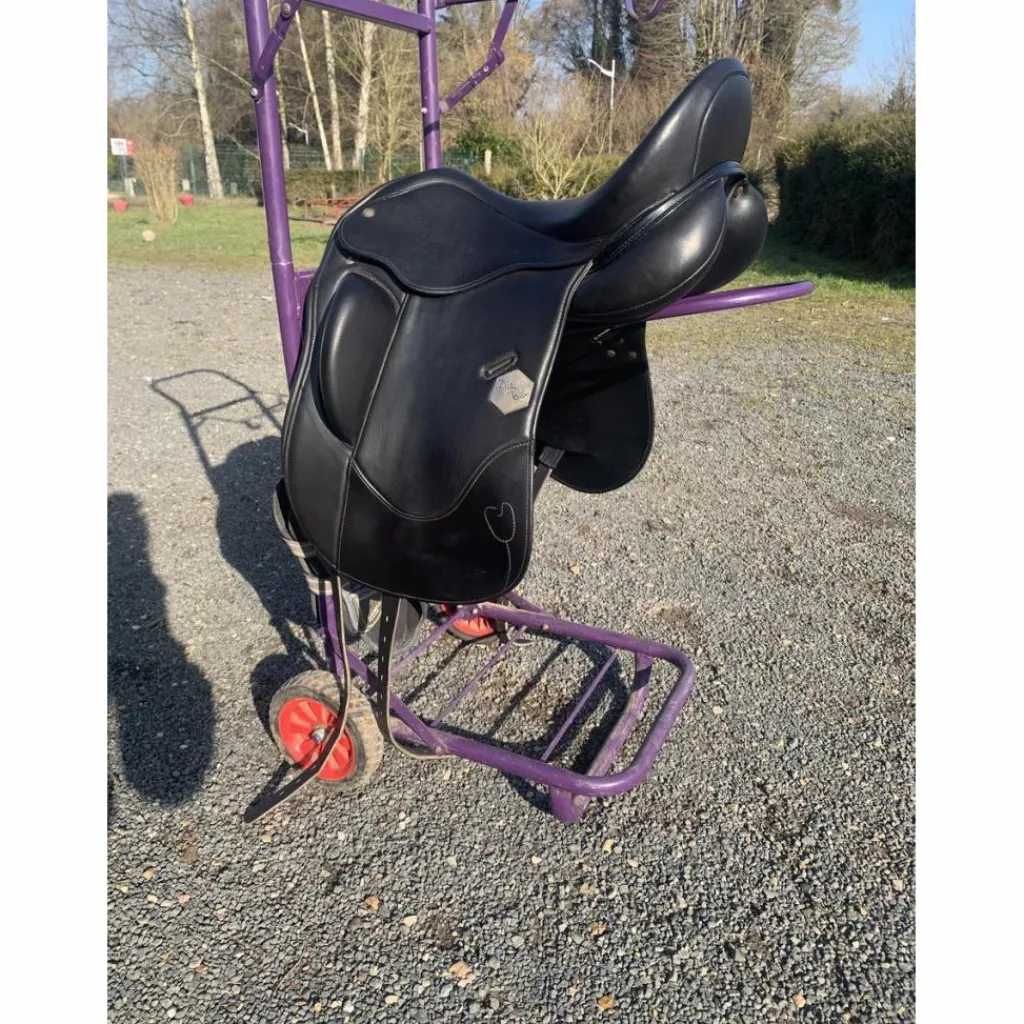 Selle de dressage Time rider*Platinium sellier Sale