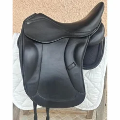Selle de dressage « Victoria » sellerie baude*- Marque inconnue - Outlet