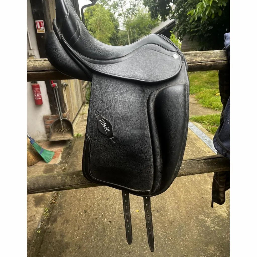 Selle de dressage 17’’*Zaldi Clearance