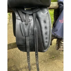 Selle de dressage 17’’*Zaldi Clearance