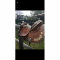 Selle de reining*- Marque inconnue - Outlet