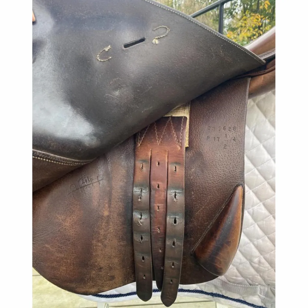 Delgrange Selles D'Obstacle>Selle CSO/mixte, 17.5