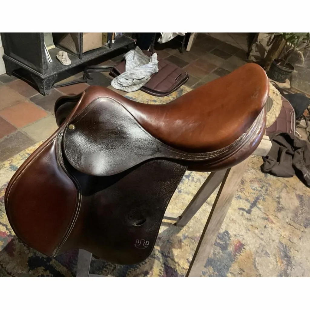Delgrange Selles D'Obstacle>Selle modèle Partition
