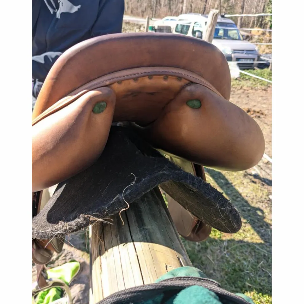 Selle 17,5*Devoucoux Clearance