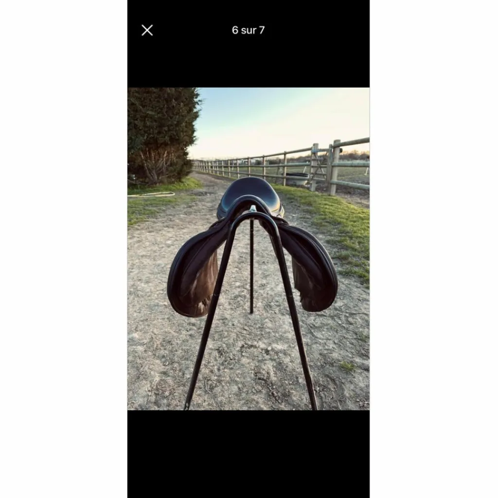 Selle Biarritz*Devoucoux