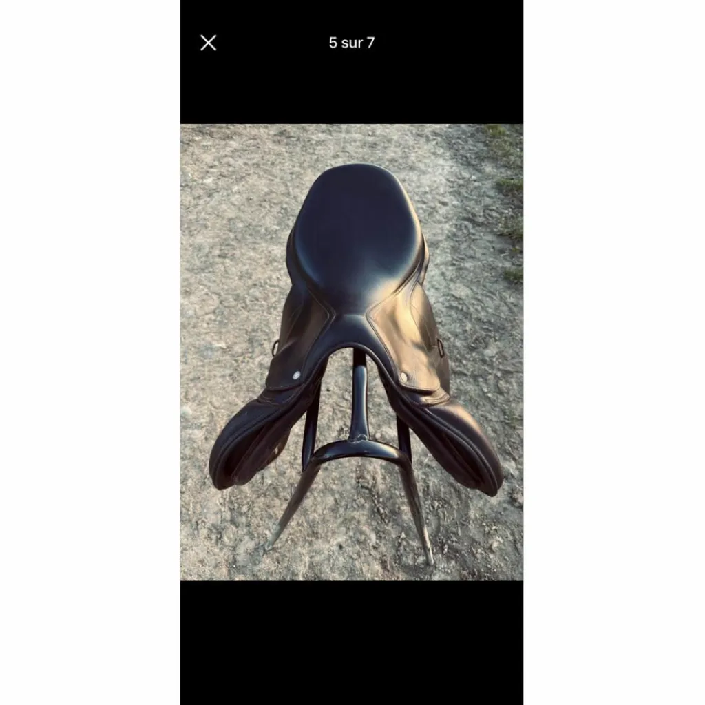 Selle Biarritz*Devoucoux
