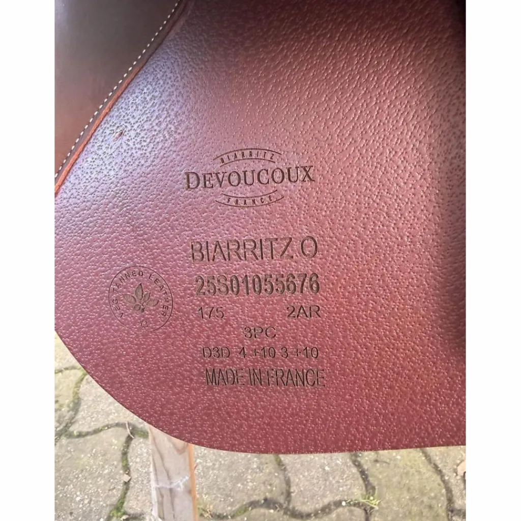 Devoucoux Selles D'Obstacle>Selle biarritz O 17,5