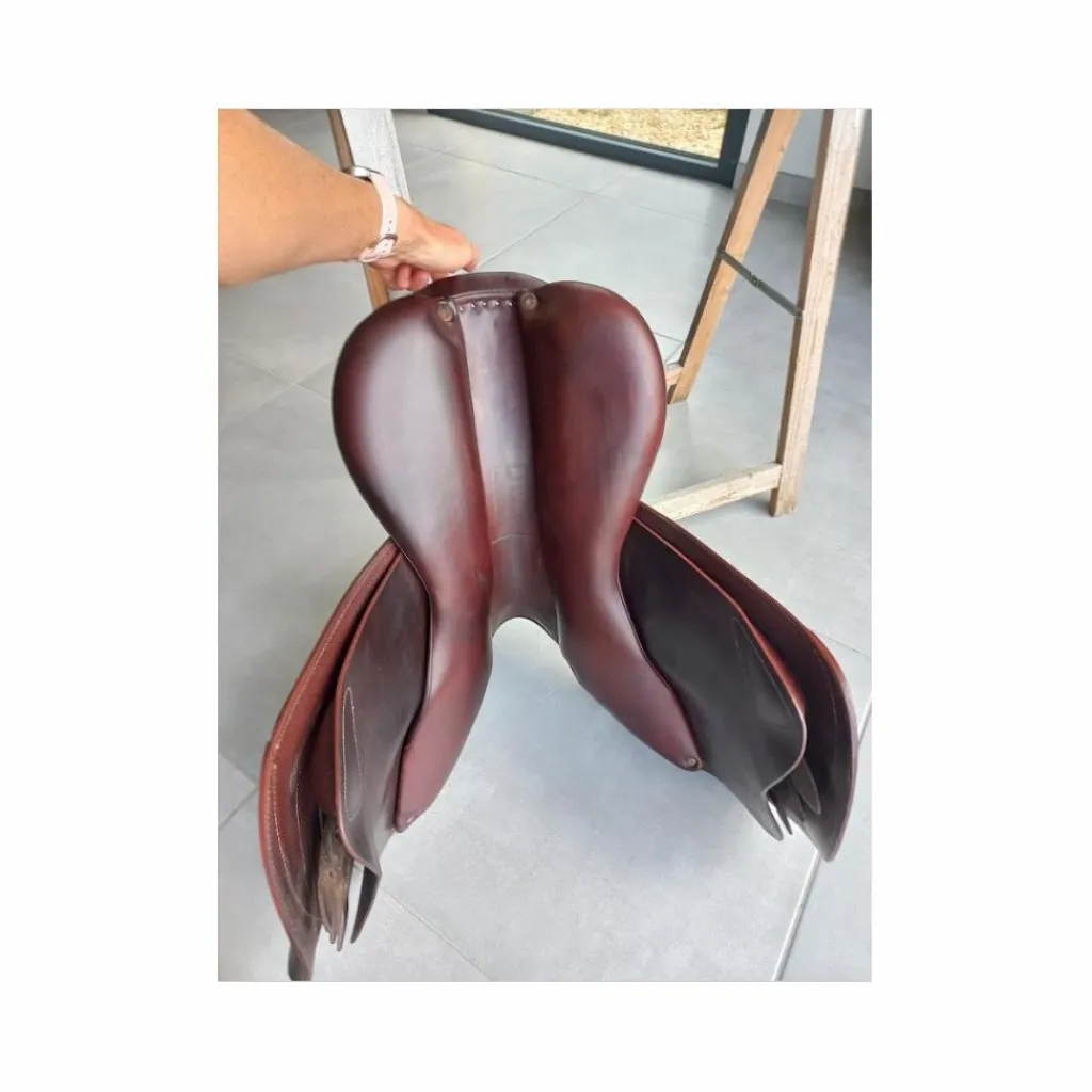Selle Biarritz S – 2019 – 18" / Quartiers 3A – Parfait État*Devoucoux Discount