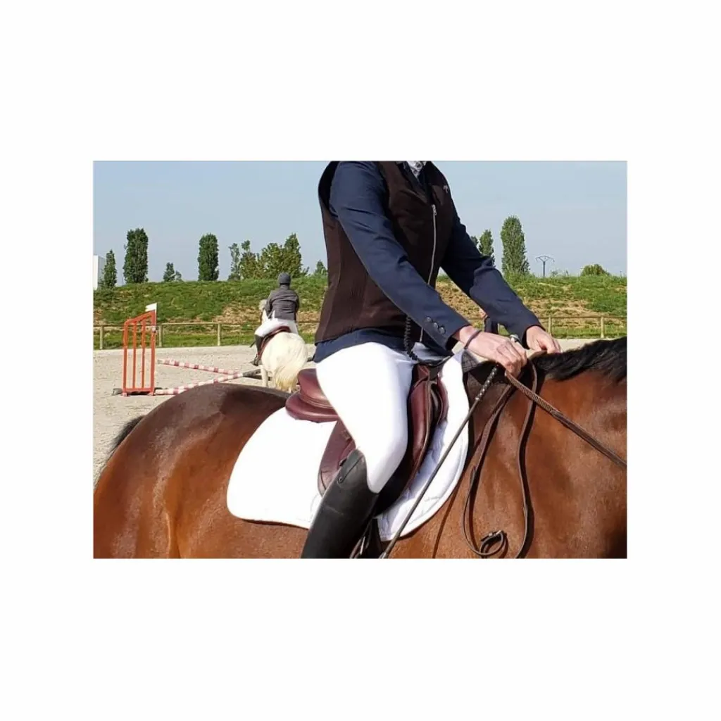 Selle Biarritz S – 2019 – 18" / Quartiers 3A – Parfait État*Devoucoux Discount