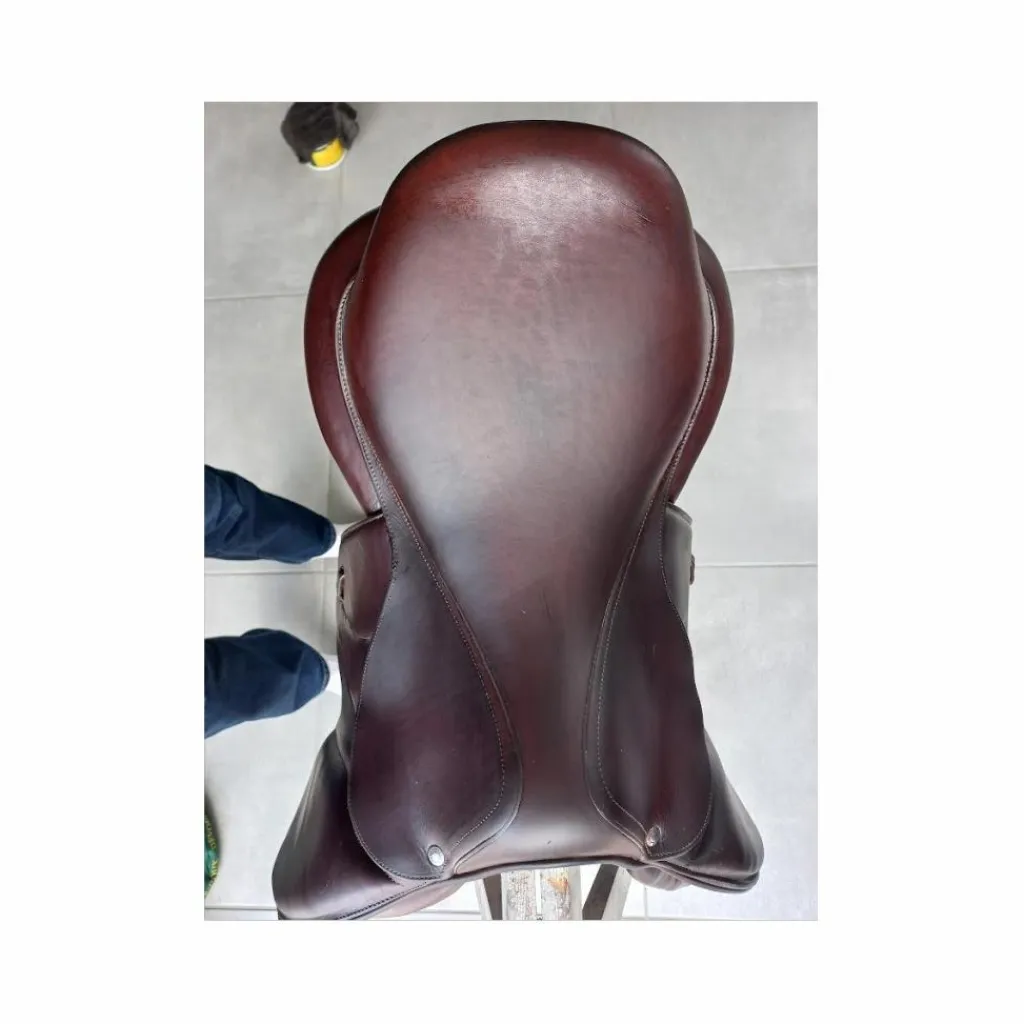Selle Biarritz S – 2019 – 18" / Quartiers 3A – Parfait État*Devoucoux Discount