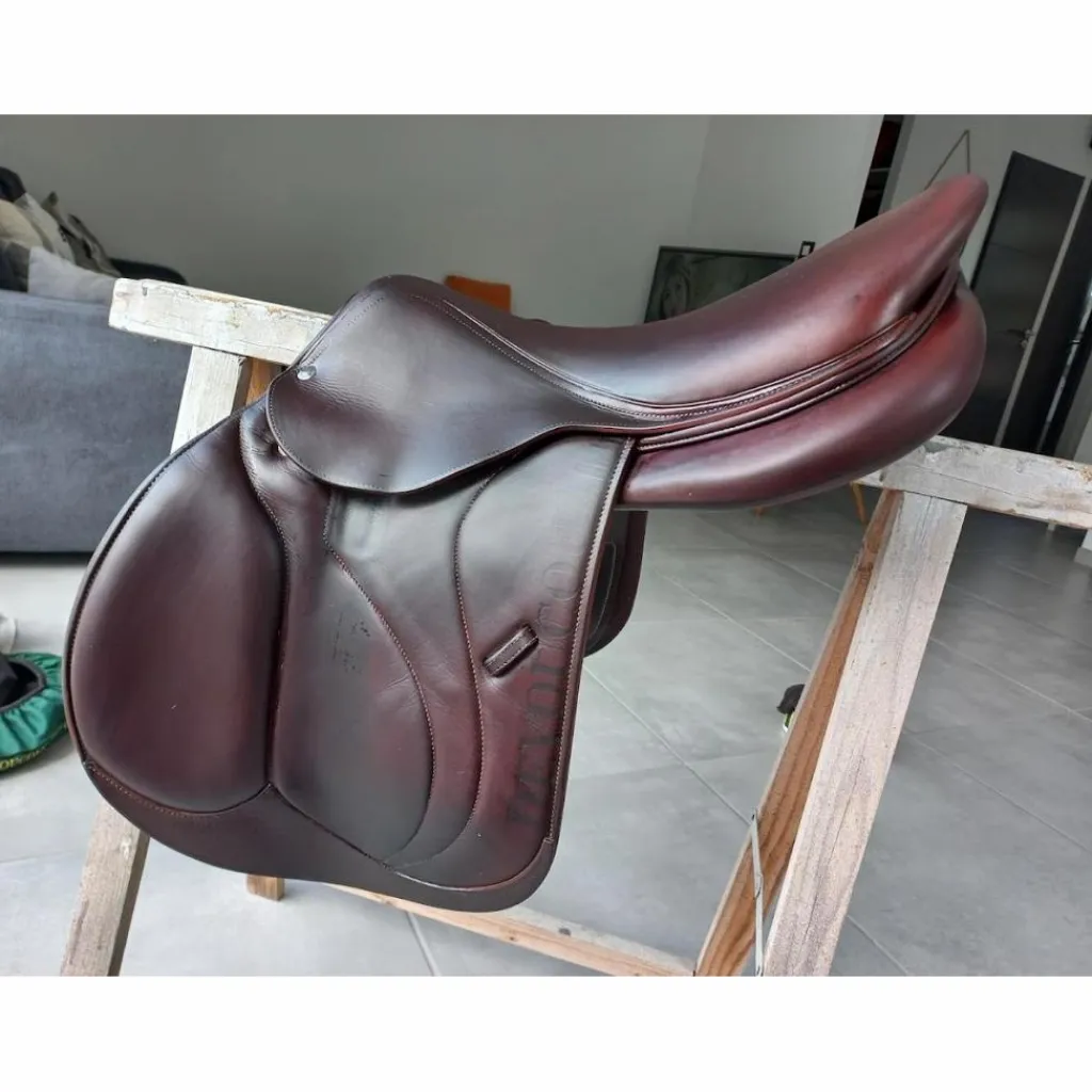 Selle Biarritz S – 2019 – 18" / Quartiers 3A – Parfait État*Devoucoux Discount