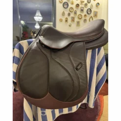 Selle Biarritz S 17,5 très bon état*Devoucoux