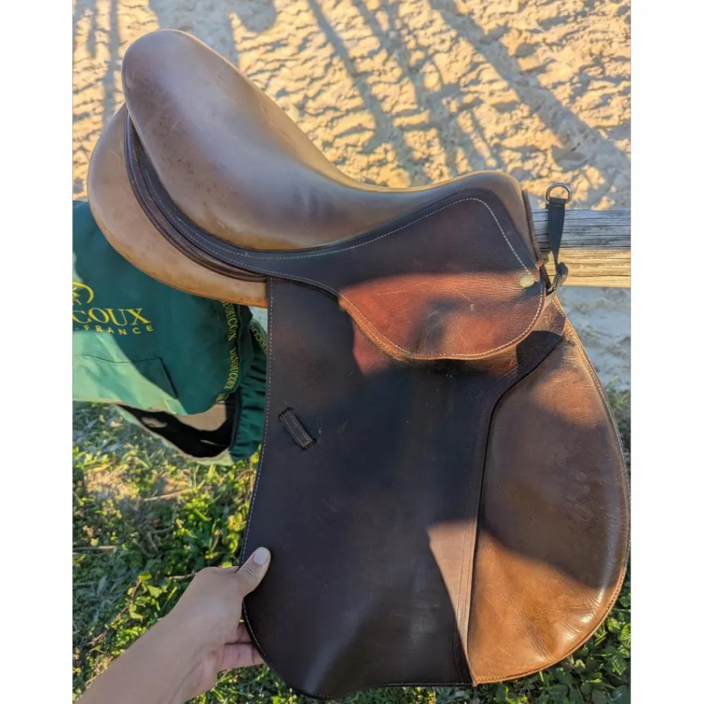 Selle Biarritz O, 17"*Devoucoux Outlet