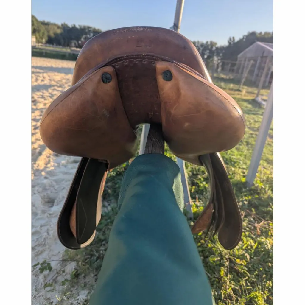 Selle Biarritz O, 17"*Devoucoux Outlet