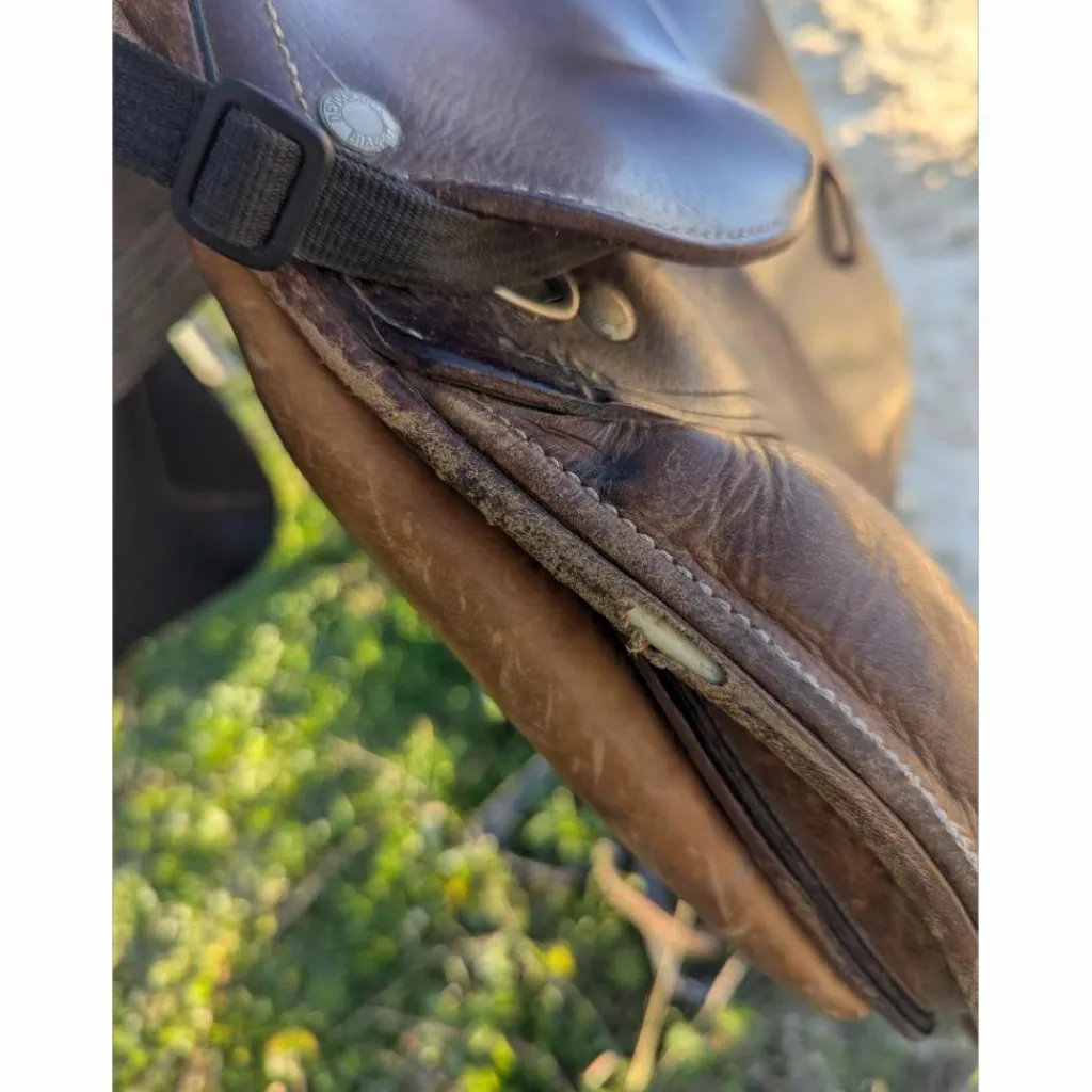 Selle Biarritz O, 17"*Devoucoux Outlet