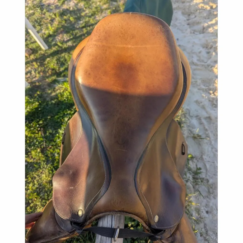 Selle Biarritz O, 17"*Devoucoux Outlet