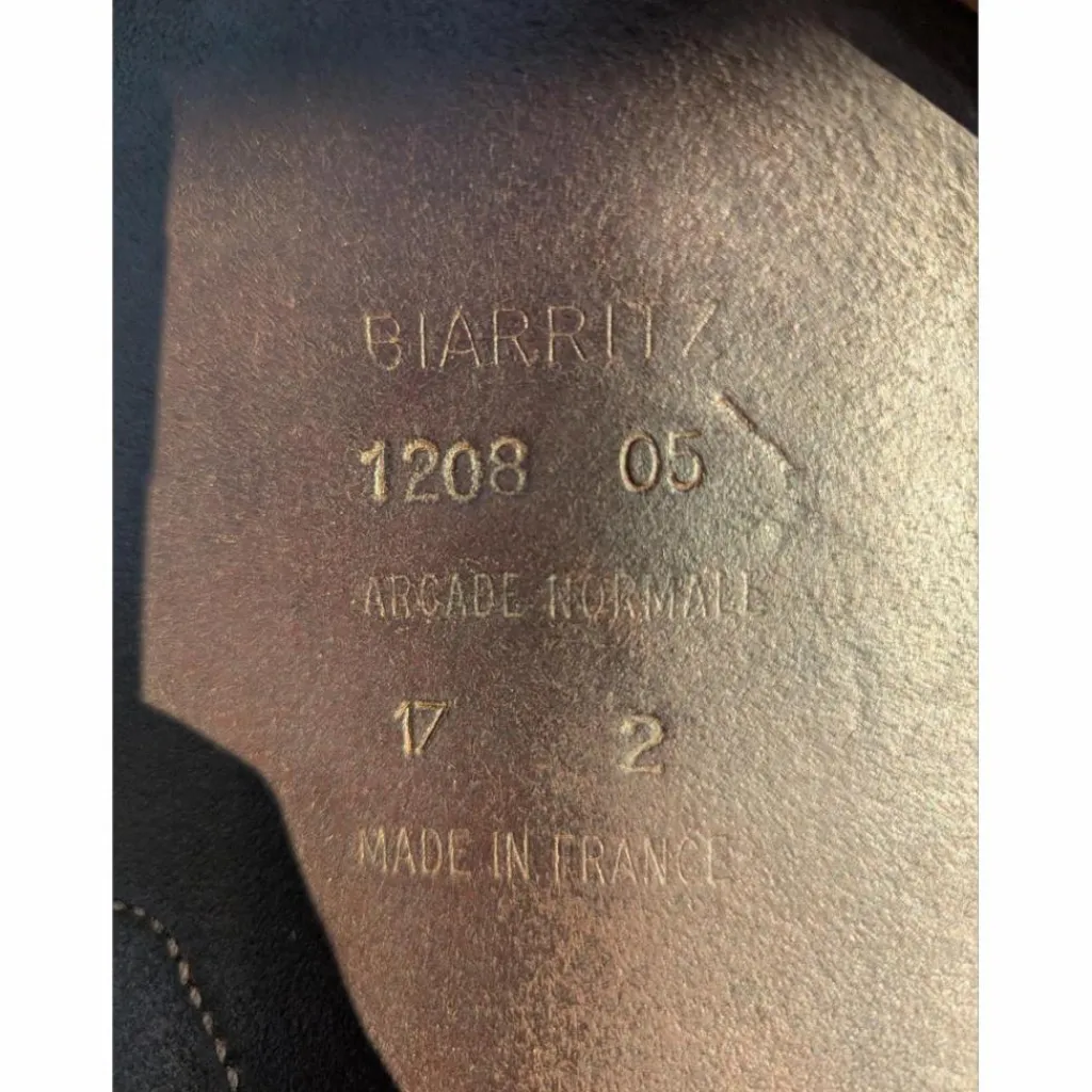 Selle Biarritz O, 17"*Devoucoux Outlet