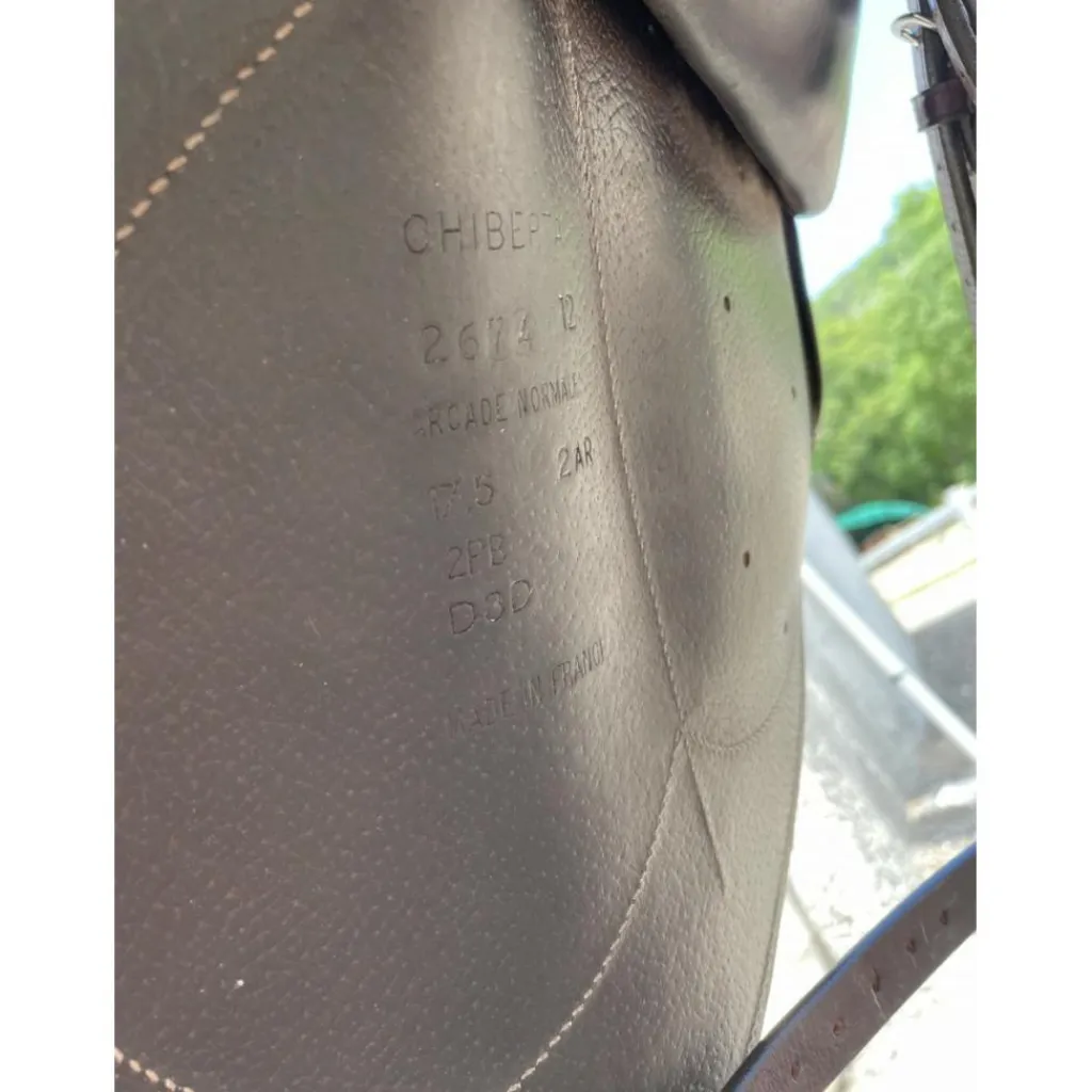 Devoucoux Selles De Cross>Selle Chiberta