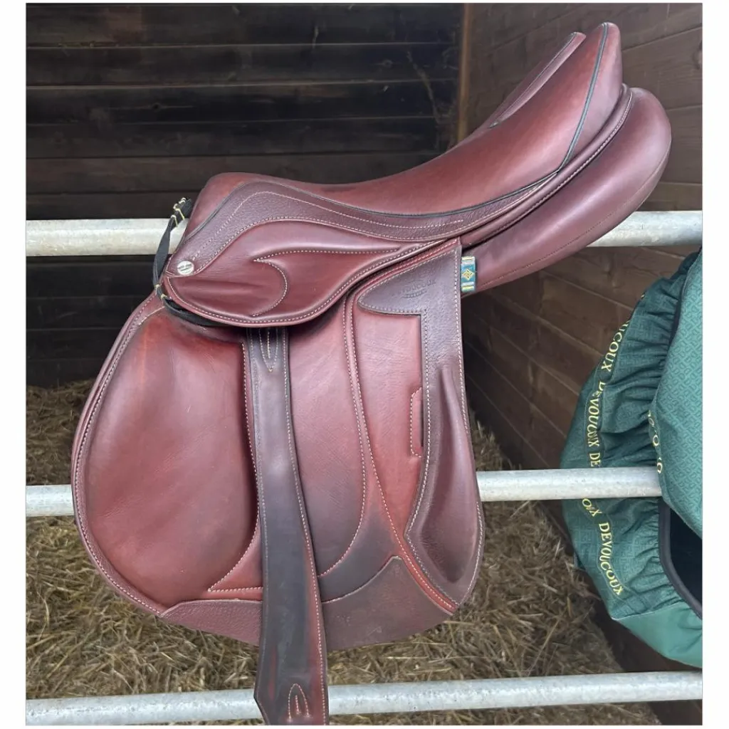 Devoucoux Selles D'Obstacle>Selle Chiberta ENARA 17.5