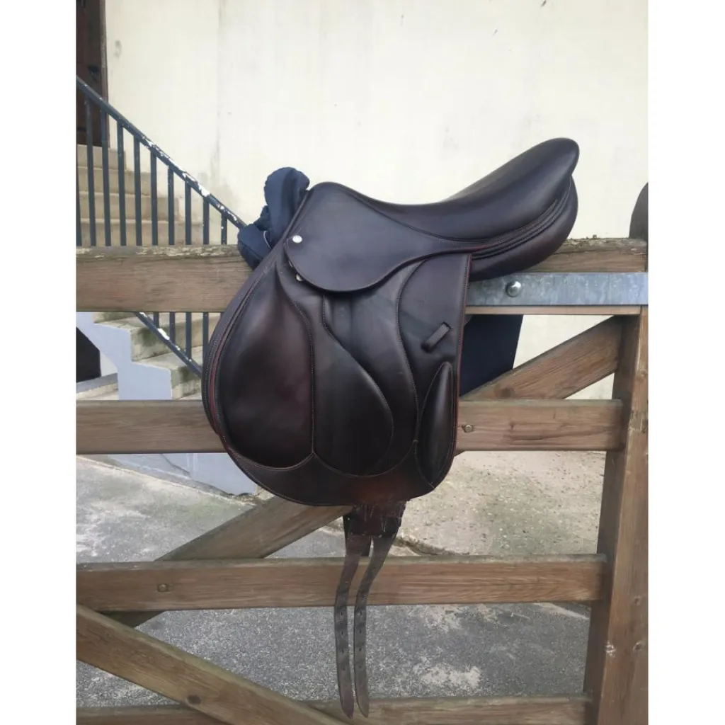 Devoucoux Selles De Cross>Selle chiberta S