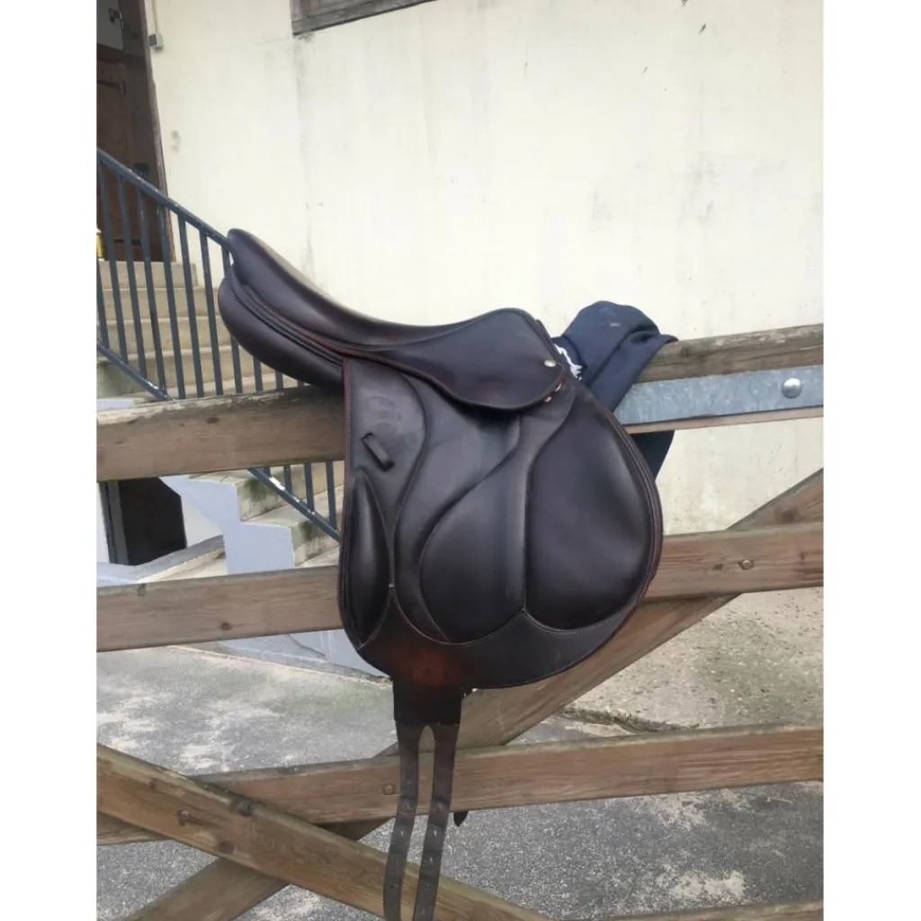 Devoucoux Selles De Cross>Selle chiberta S