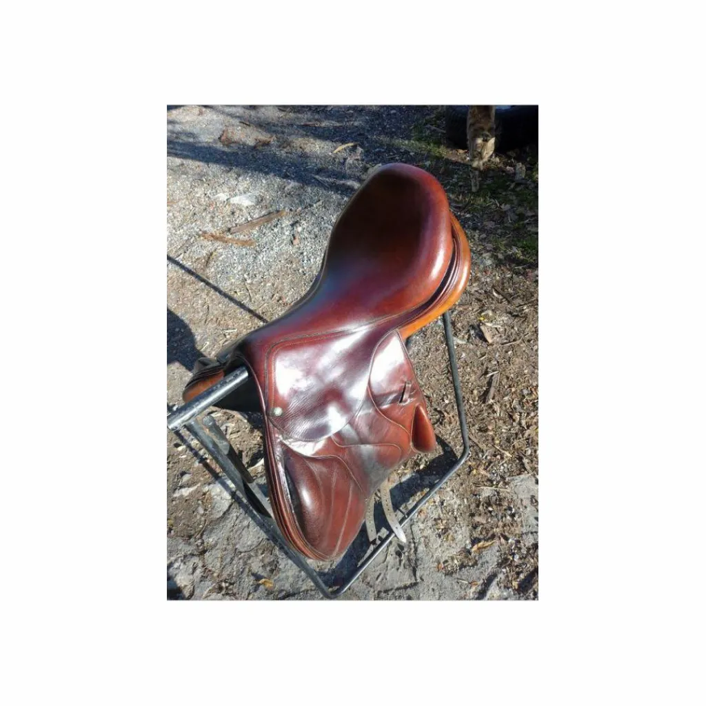 Devoucoux Selles De Cross>Selle Chiberta 18"