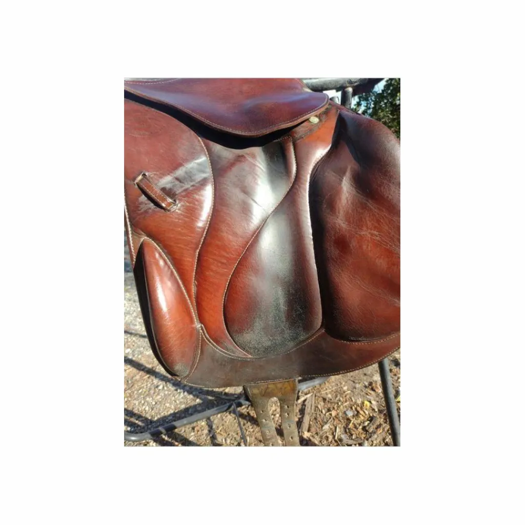 Devoucoux Selles De Cross>Selle Chiberta 18"