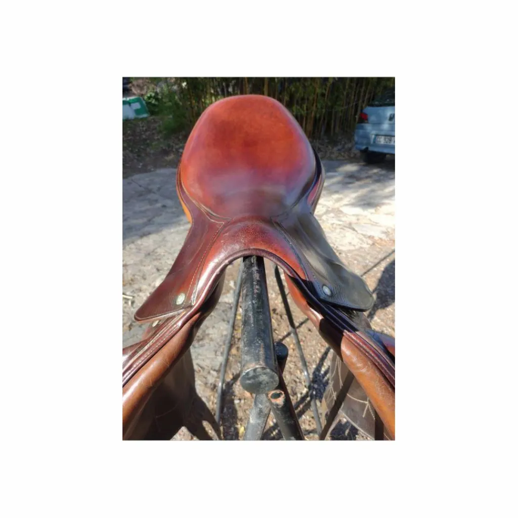 Devoucoux Selles De Cross>Selle Chiberta 18"