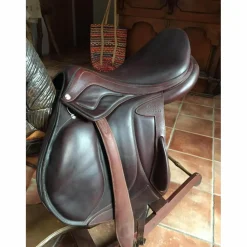 SELLE CHIBERTA LAB MONO QUARTIER , CROSS, Taille 18*Devoucoux New