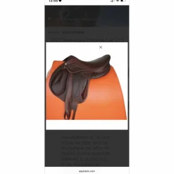 Selle Chiberta Lab 17,5*Devoucoux New