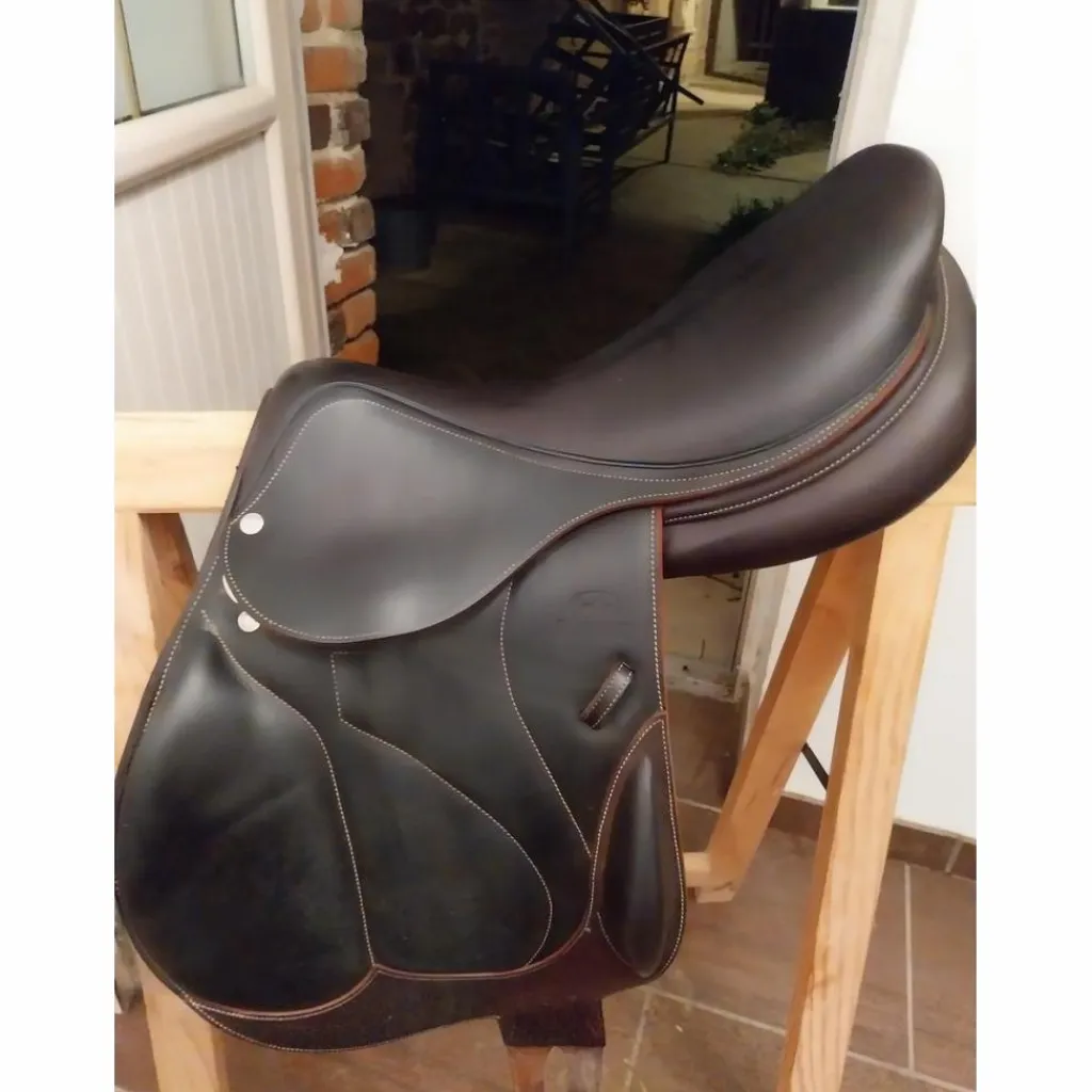 Devoucoux Selles Mixtes>Selle Chiberta O 18"