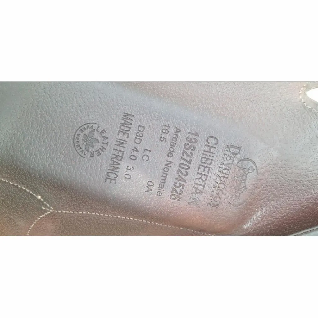 Selle chiberta K ,16.5*Devoucoux New
