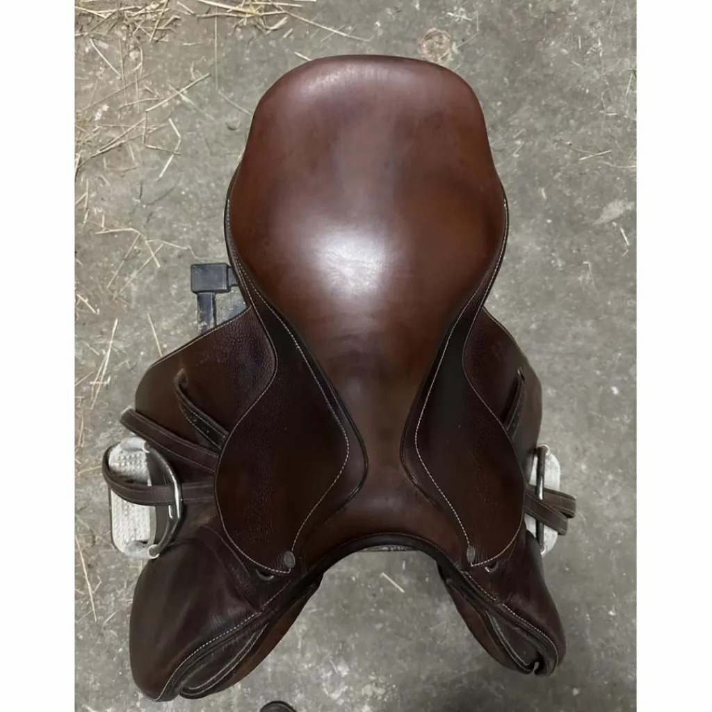 Antares Selles D'Obstacle>Selle d’obstacle cuir