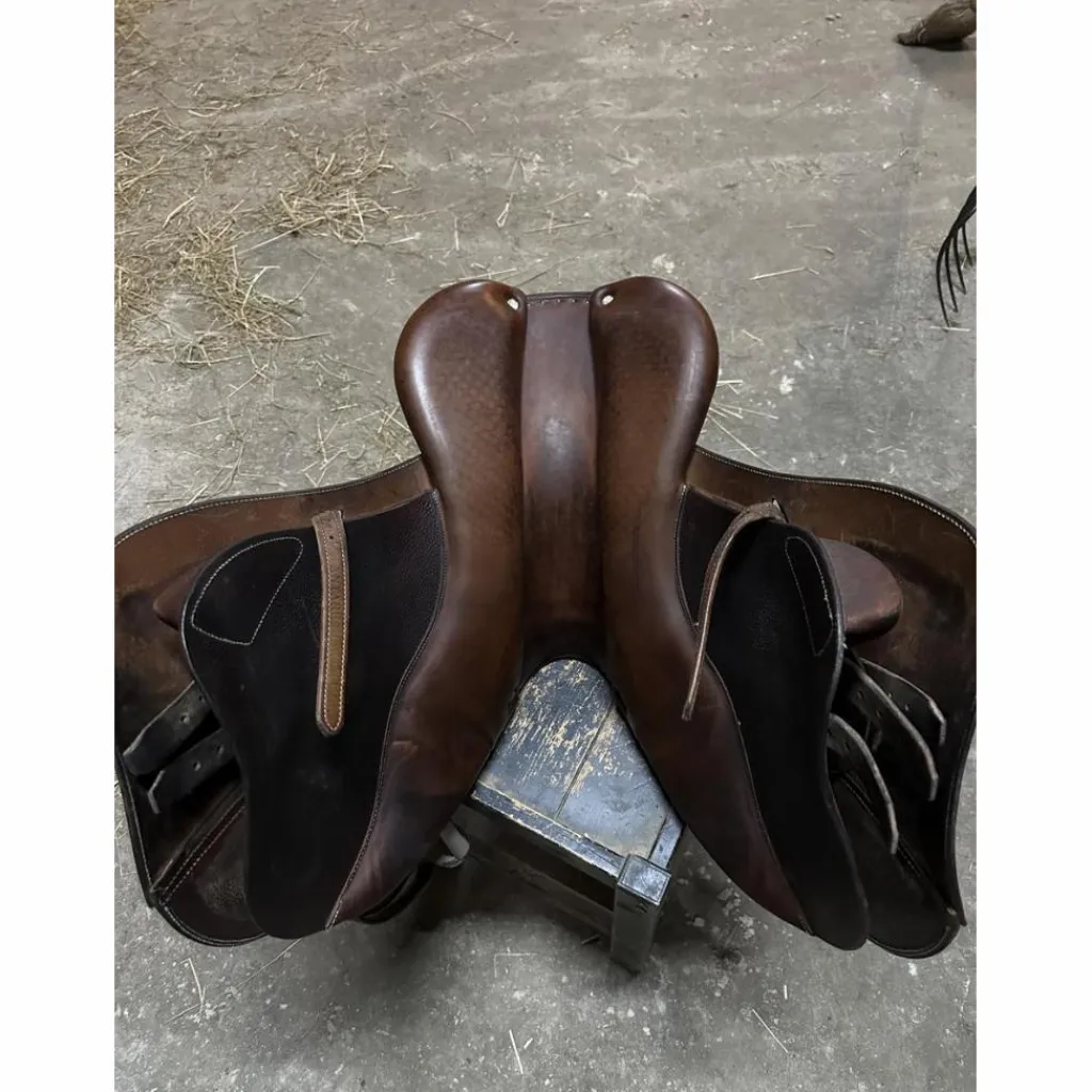 Antares Selles D'Obstacle>Selle d’obstacle cuir