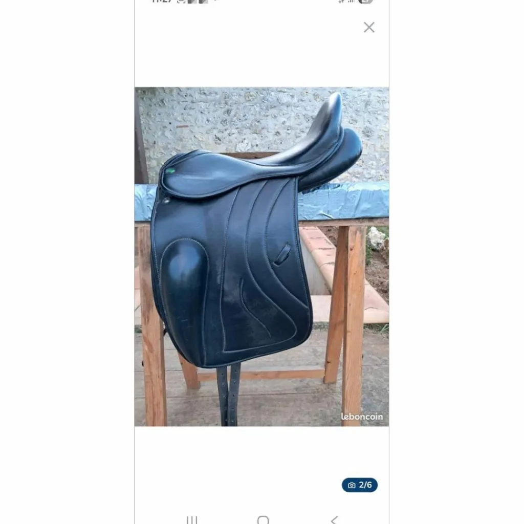 Spanaldi Selles De Dressage>Selle dressage