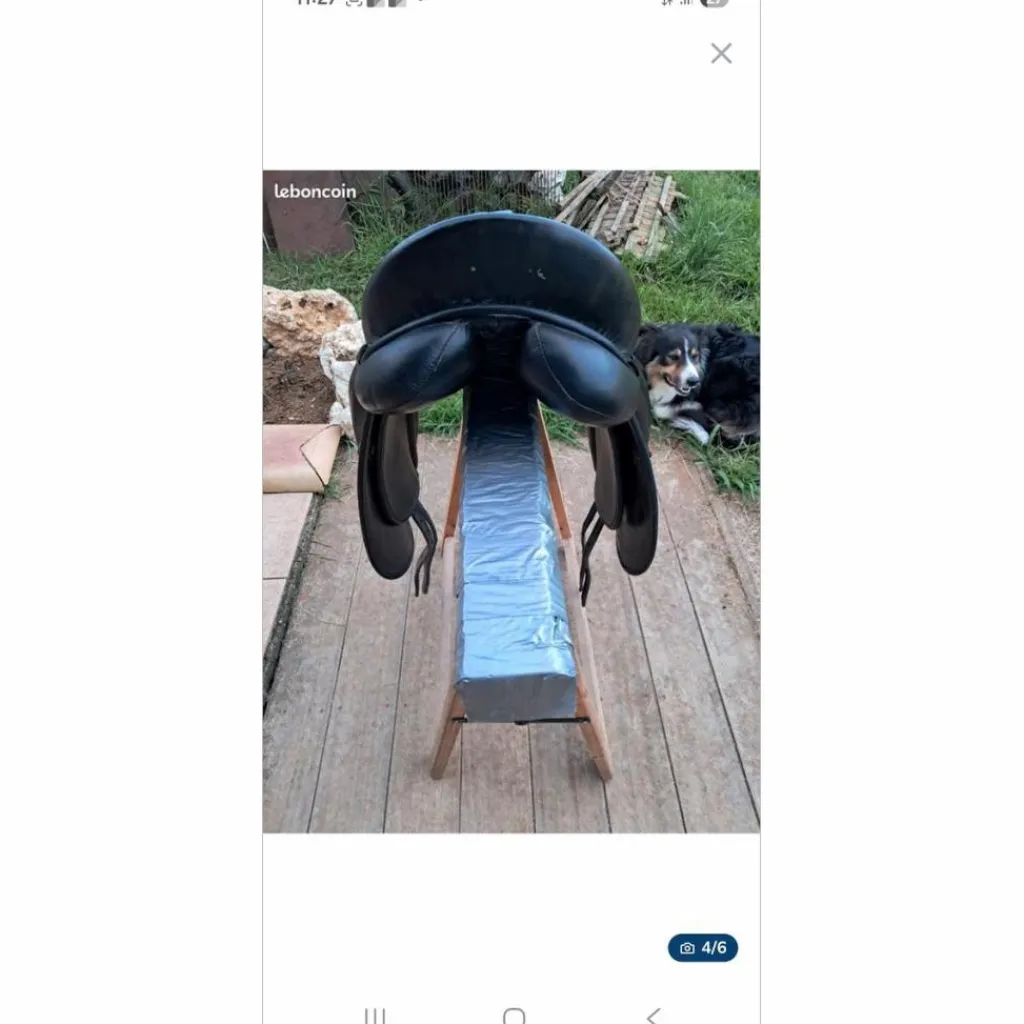 Spanaldi Selles De Dressage>Selle dressage