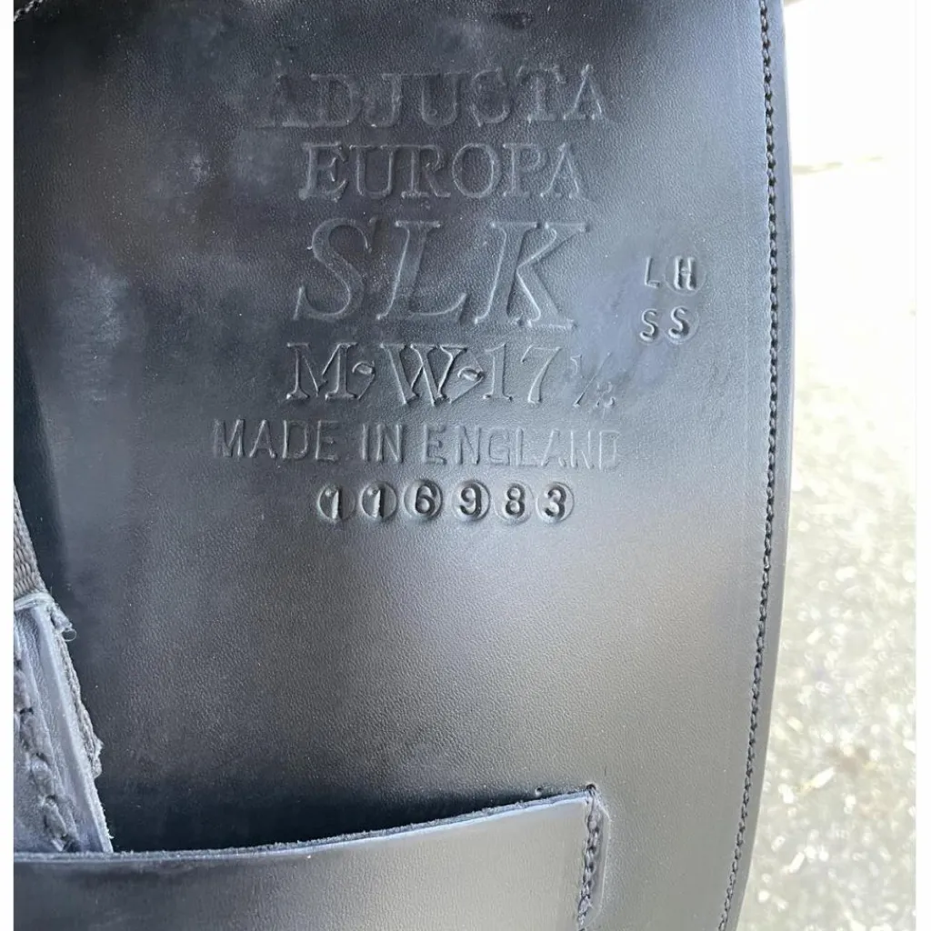 Albion Selles De Dressage>Selle dressage SLK