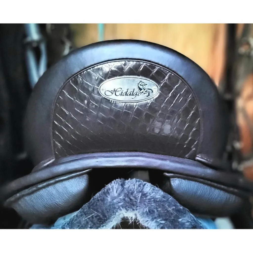 Selle dressage arçon cuir Hidalgo Modèle Chicago 18"*- Marque inconnue - Online