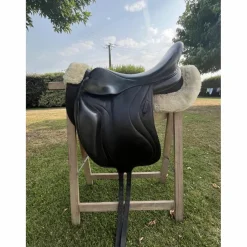 Belloir Selles De Dressage>selle dressage saumur noire 17