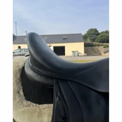 Belloir Selles De Dressage>selle dressage saumur noire 17