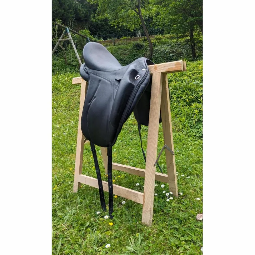 Devoucoux Selles De Dressage>Selle dressage 17'