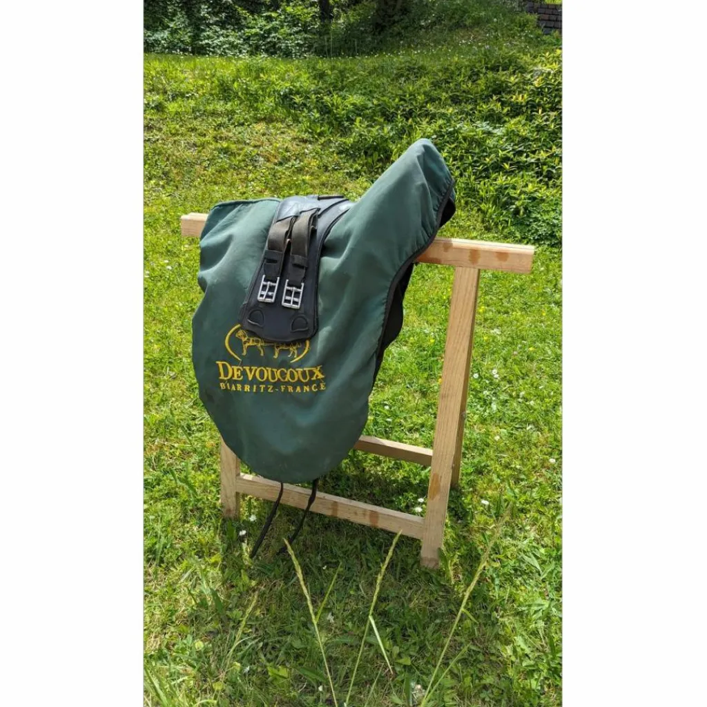 Devoucoux Selles De Dressage>Selle dressage 17'